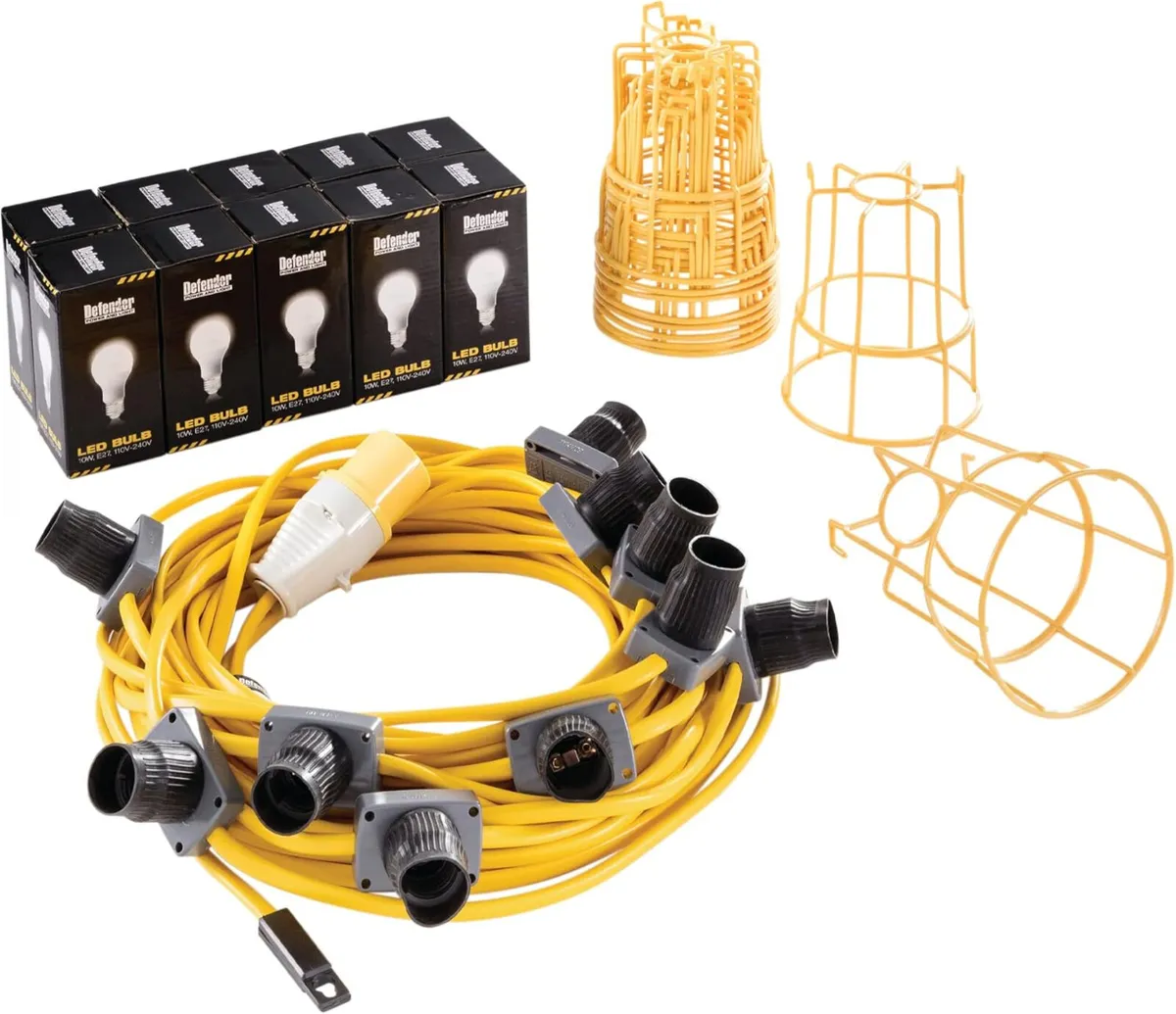 22m ES LED FESTOON KIT - 110v - Image 1
