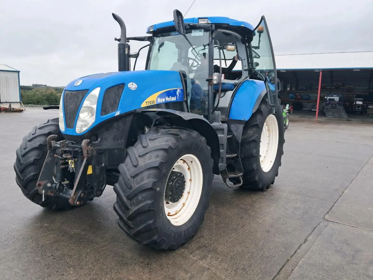 New Holland Lwb T7 T7000 Rims - Image 1