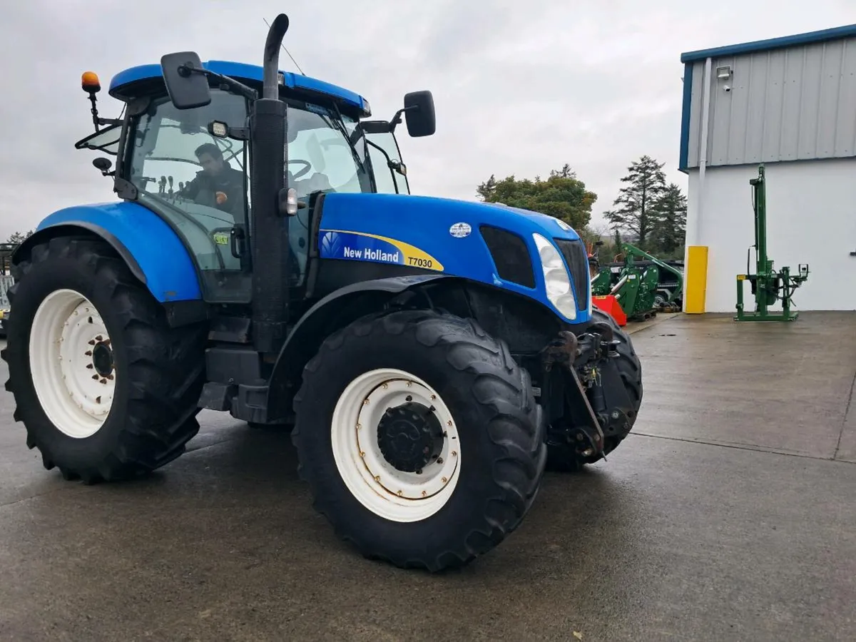 New Holland Lwb T7 T7000 Rims - Image 2