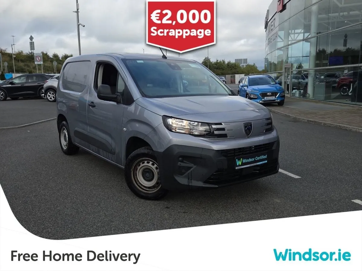 Peugeot Partner Partner PRO Plus 1.5 HDI 100 65 - Image 1