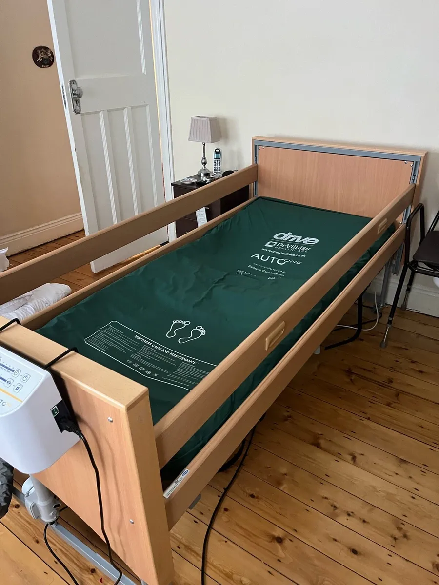 Electric Invacare Hospital Bed - Image 1