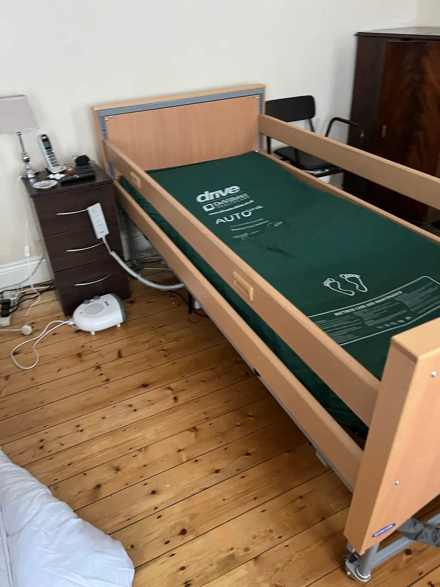 Electric Invacare Hospital Bed - Image 2