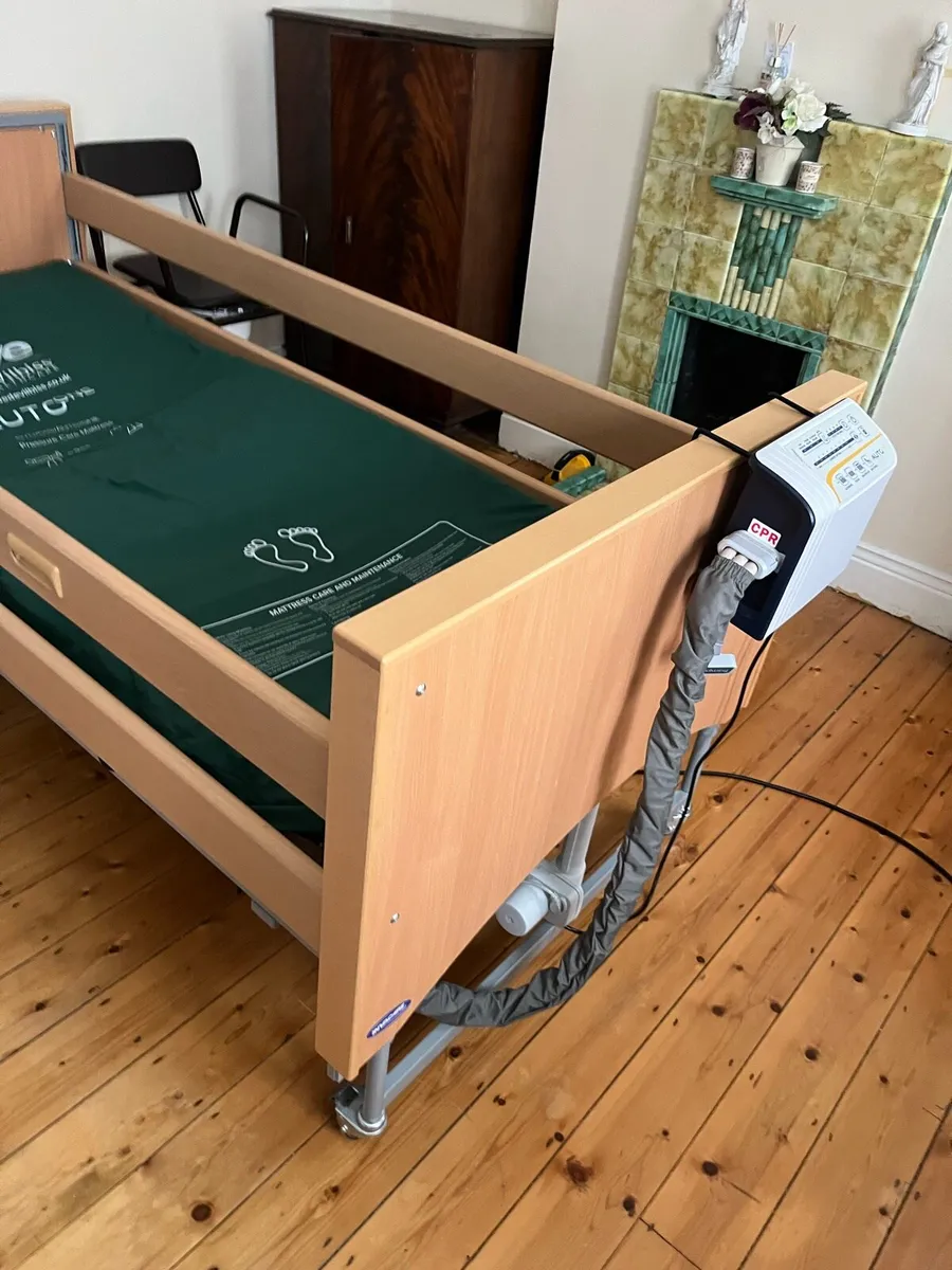 Electric Invacare Hospital Bed - Image 3