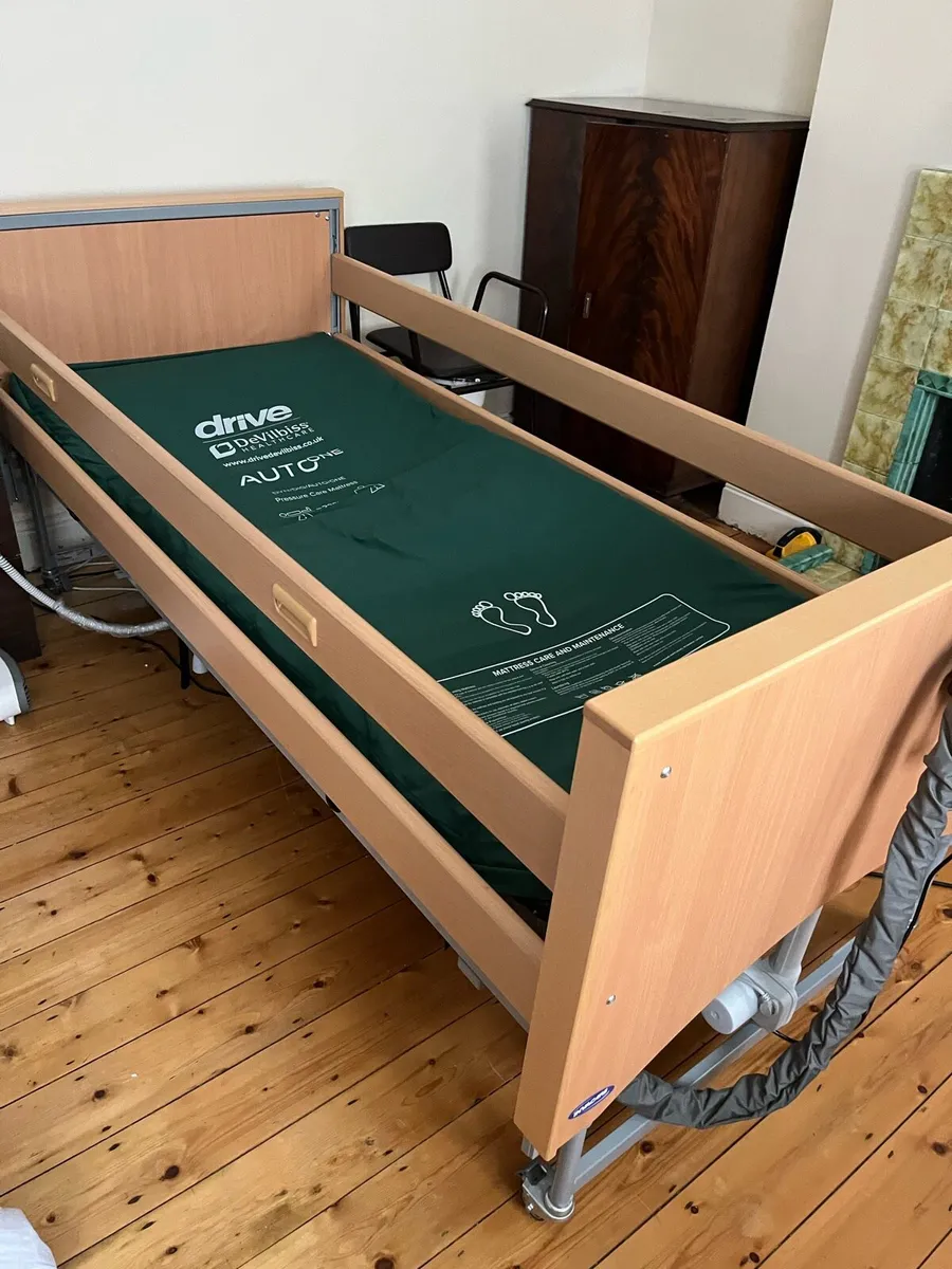 Electric Invacare Hospital Bed - Image 4