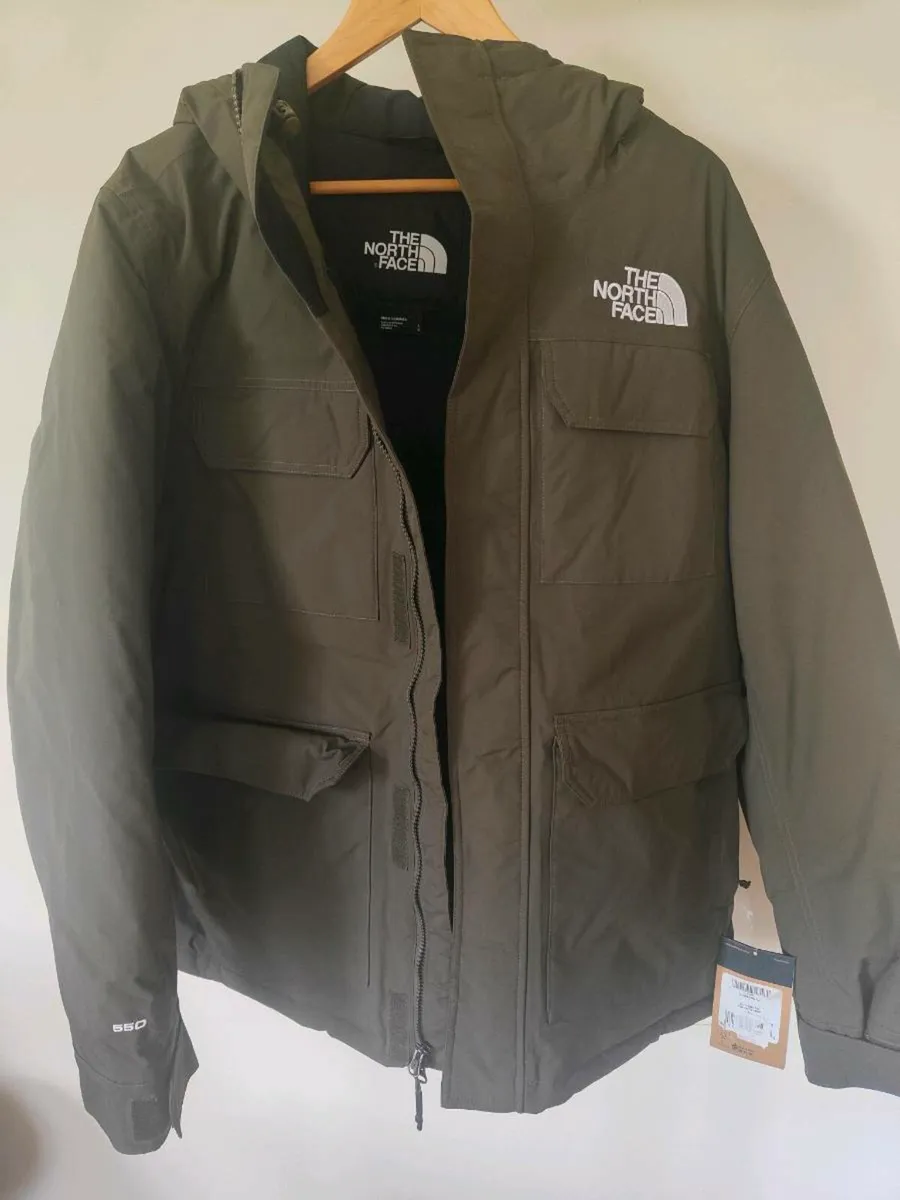 Mens North Face Jacket - Image 1