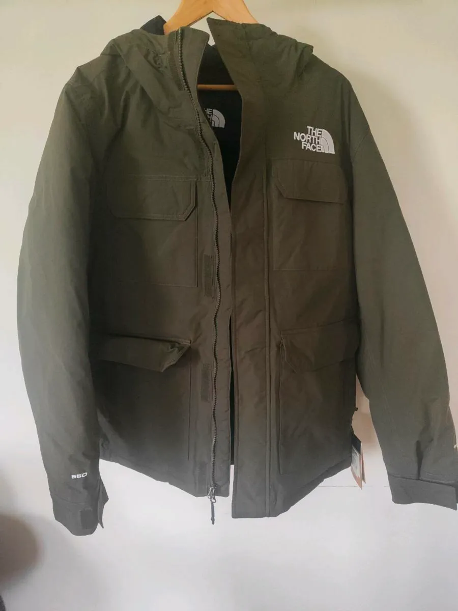 Mens North Face Jacket - Image 3