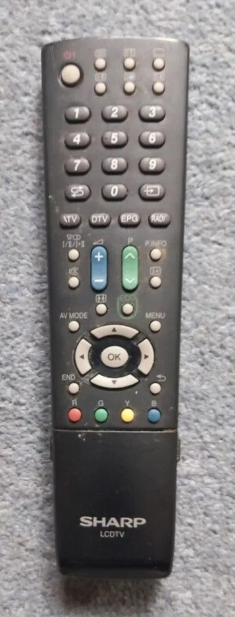 Sharp LCD TV - Image 4