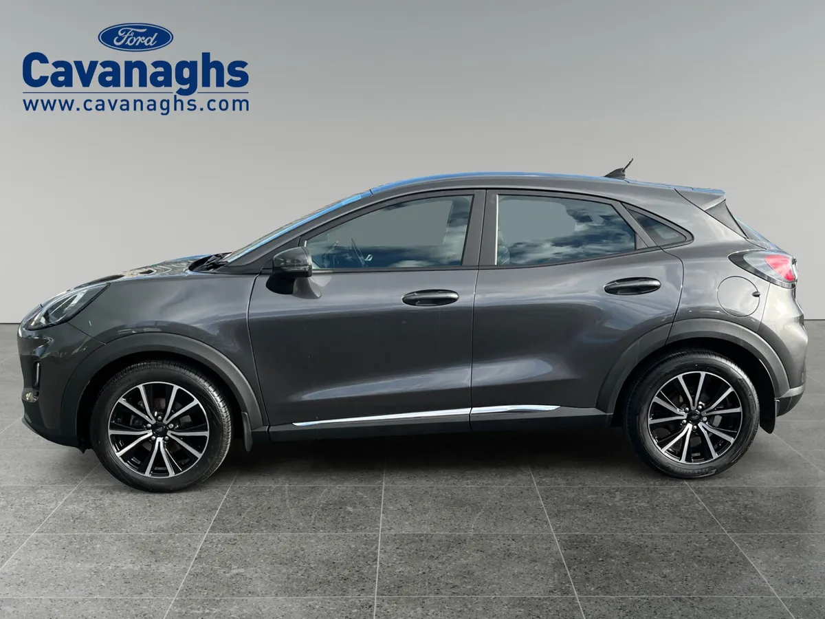 2023 FORD PUMA TITANIUM 1.0 MHEV 125PS  5DR - Image 2