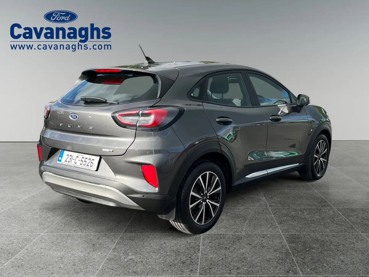2023 FORD PUMA TITANIUM 1.0 MHEV 125PS  5DR - Image 4