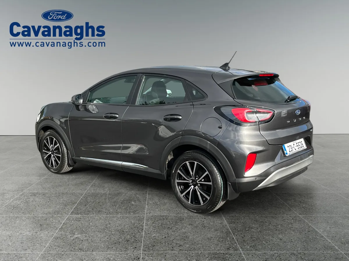 2023 FORD PUMA TITANIUM 1.0 MHEV 125PS  5DR - Image 3