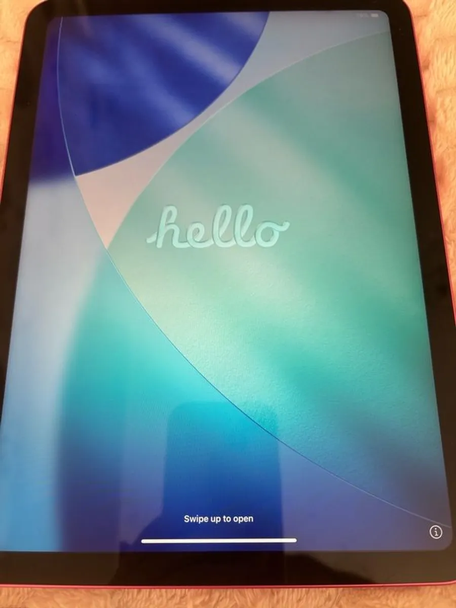 iPad 10th generation 64GB (Pink) - Image 1