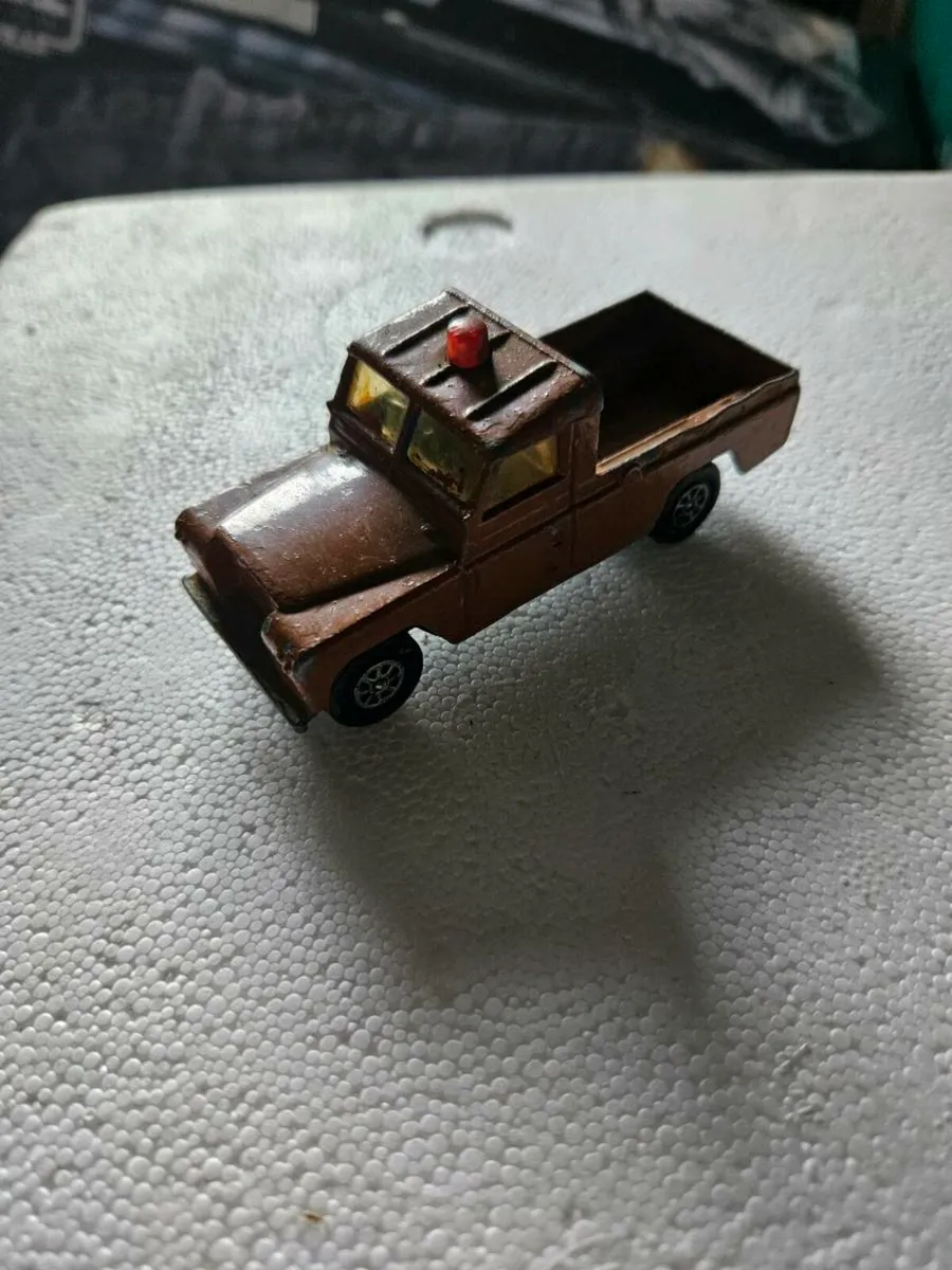Corgi Landrover
