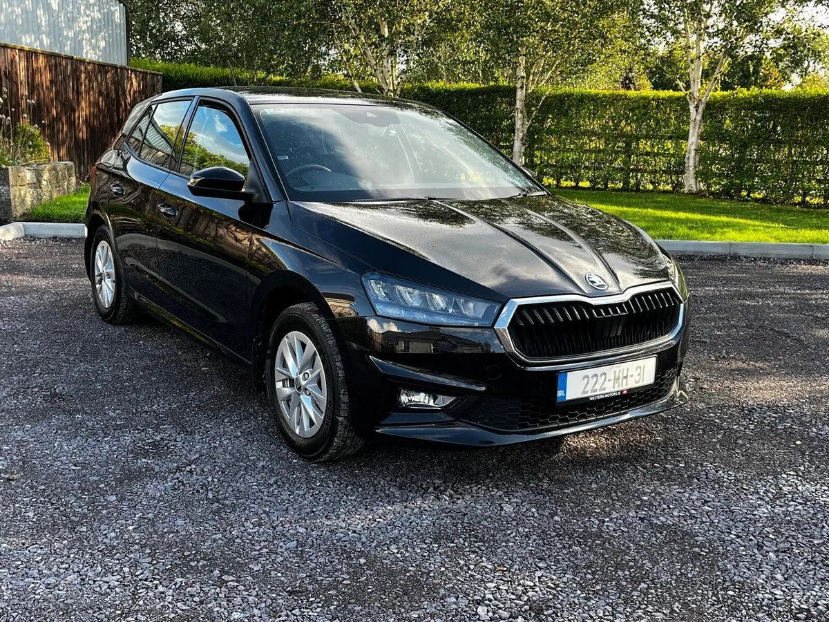 Skoda Fabia 1.0L Ambition Model - Image 1