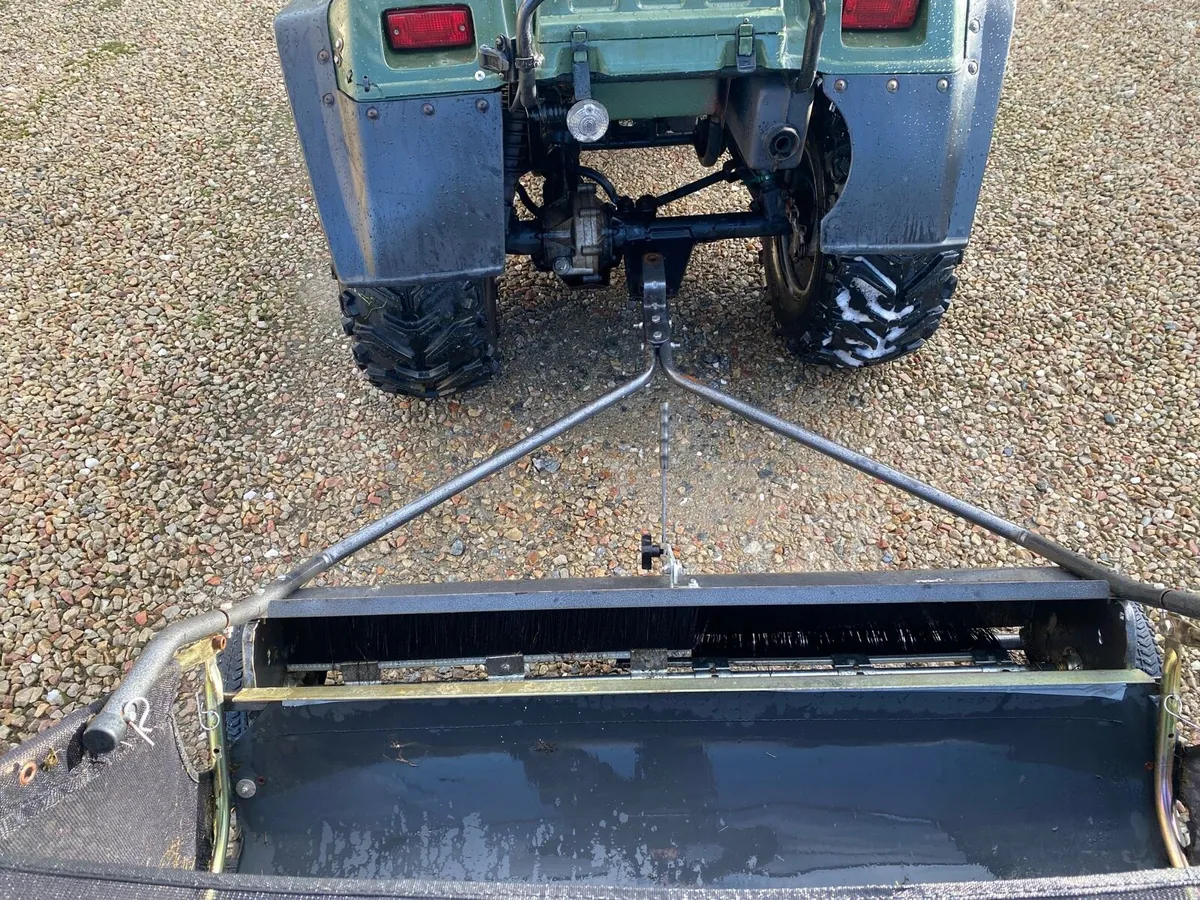 Tow behind lawn/leaf sweeper - Image 3