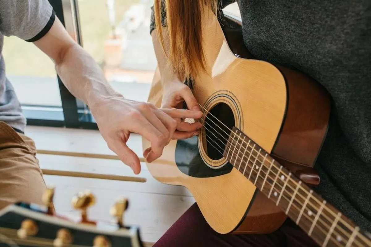 Guitar Lessons — Beginner