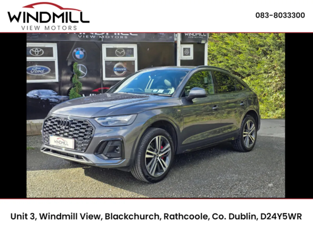 AUDI Q5 SPORTBACK 50 TFSI E QUATTRO S LINE 2024 - Image 1