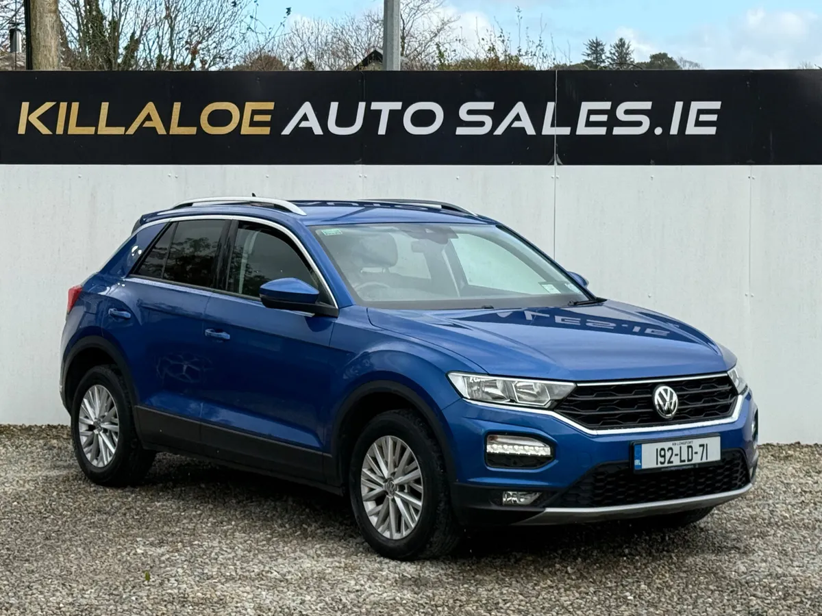 Volkswagen T-Roc 1.6TDI (Very Low miles) - Image 1