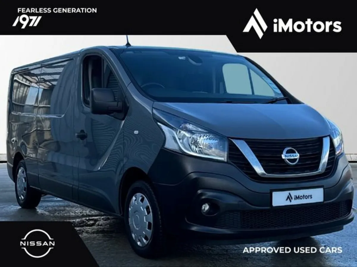 Nissan NV300 LWB 120bhp SV MY20 4DR - Image 1