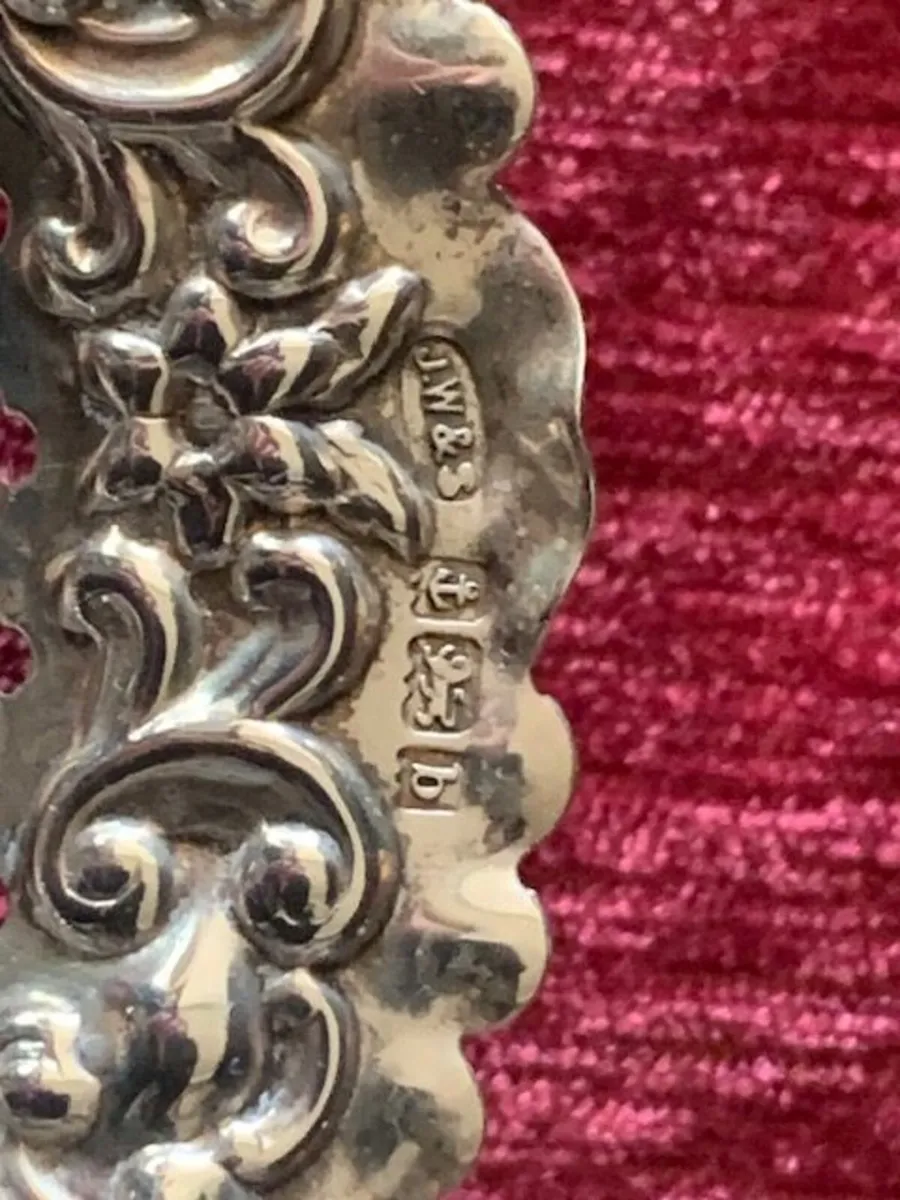 2 Silver Bon Bon Dishes - Image 4