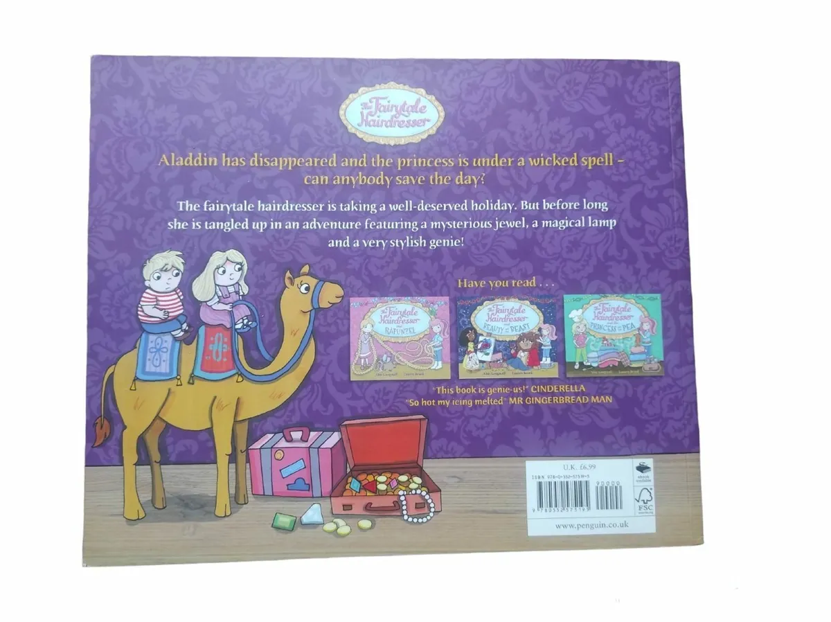 The Fairytale Hairdresser and Snow White book - Image 4