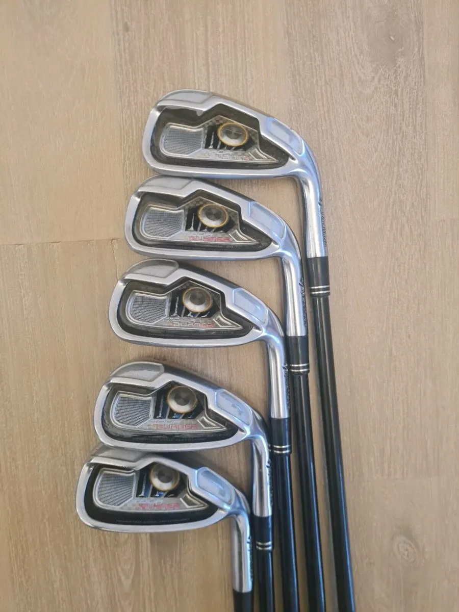 Taylormade Burner Irons - Image 1
