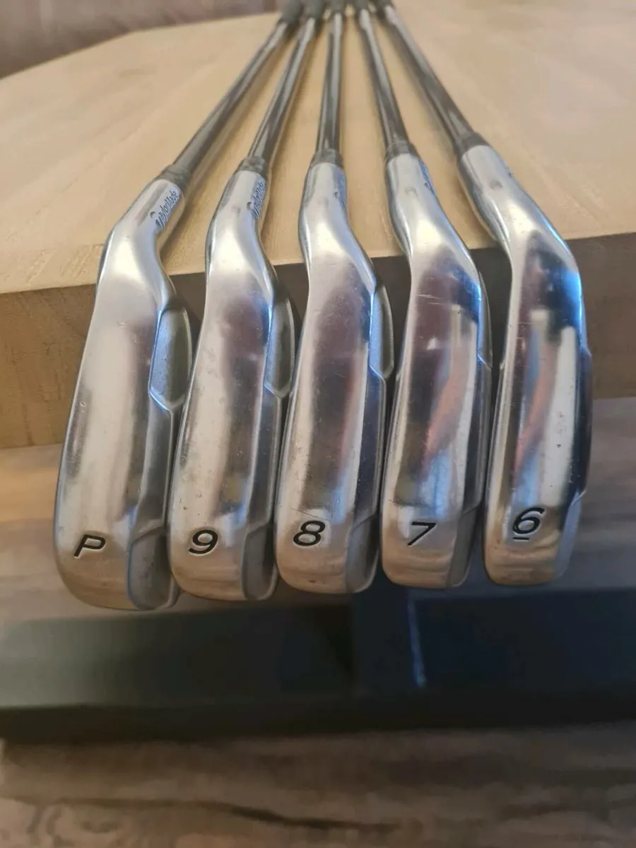 Taylormade Burner Irons - Image 2