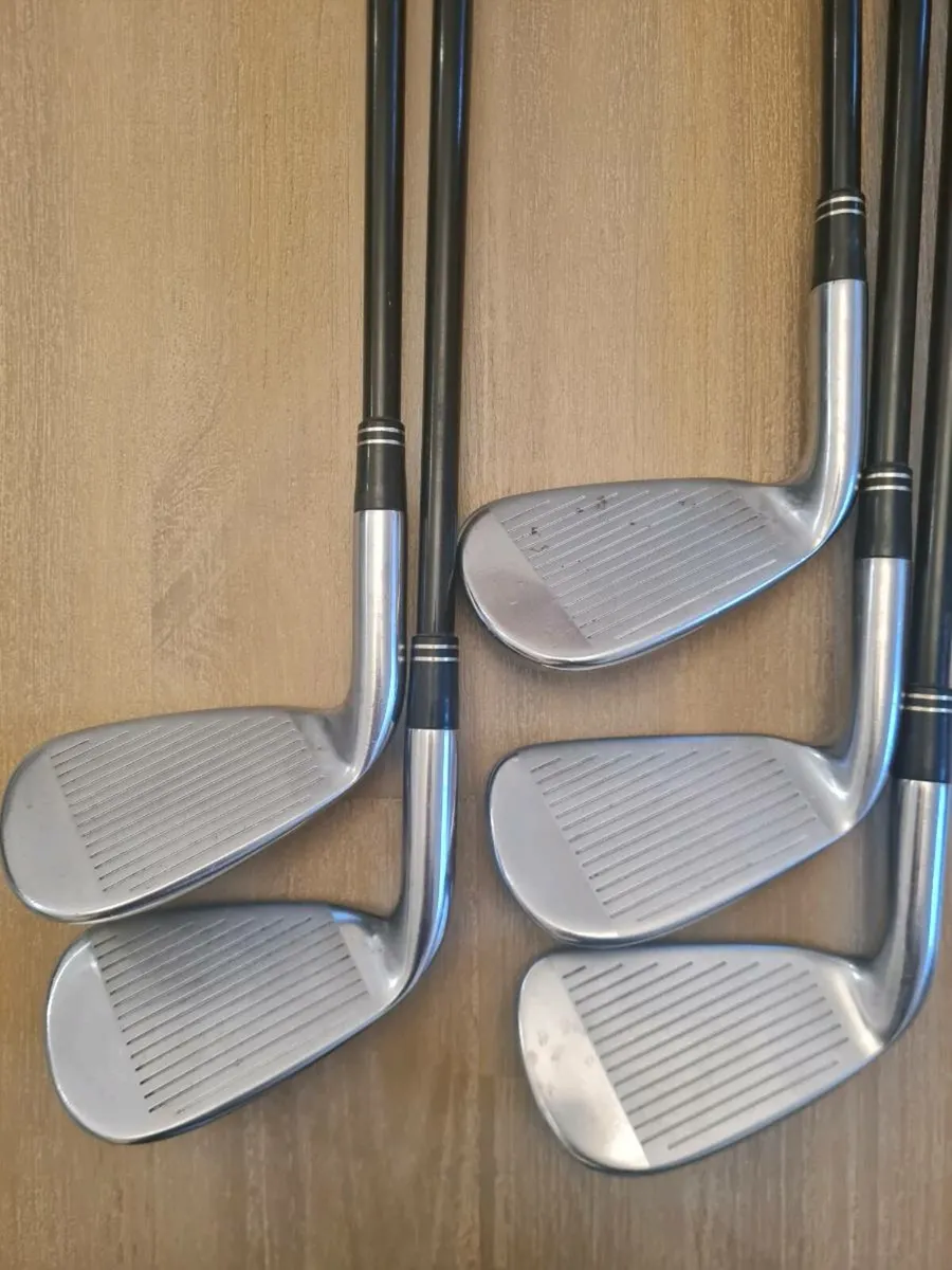 Taylormade Burner Irons - Image 3