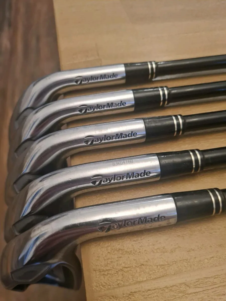 Taylormade Burner Irons - Image 4