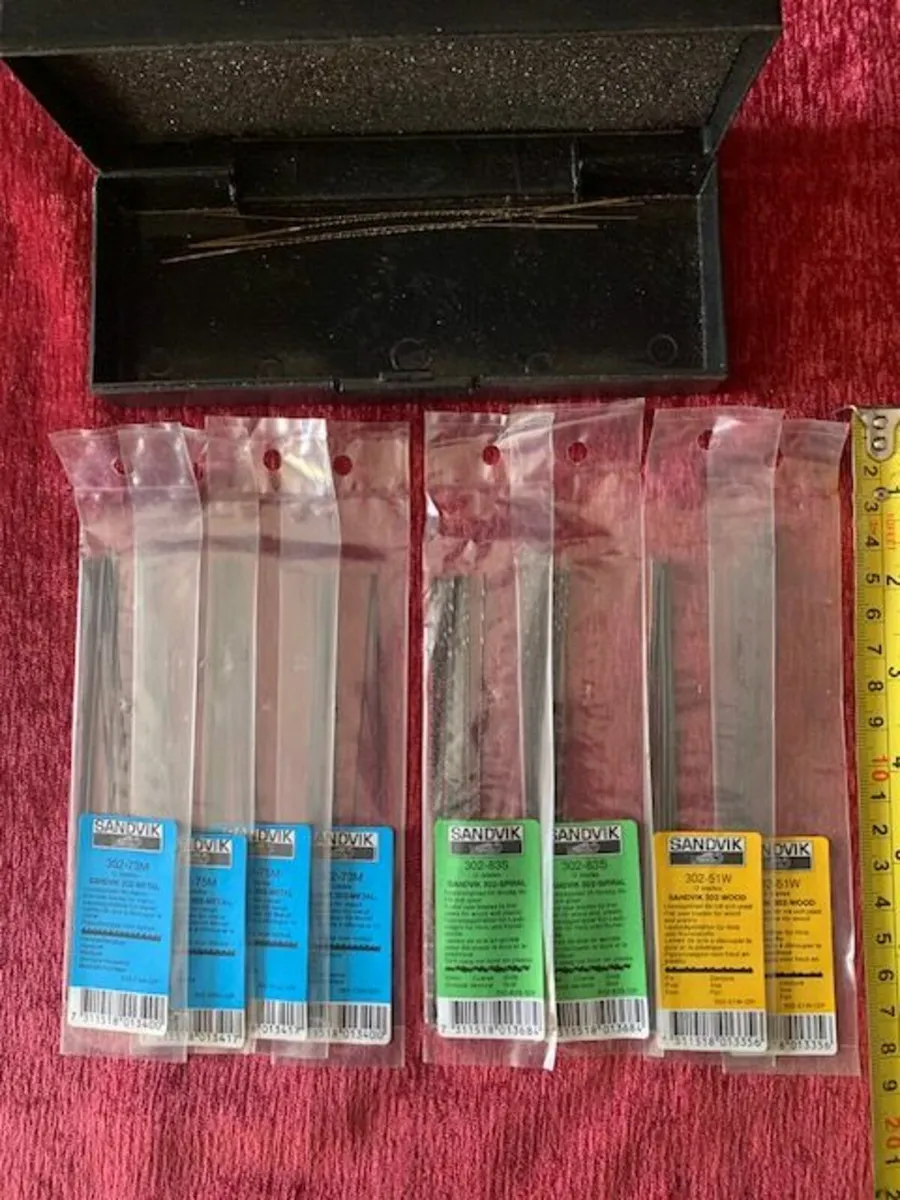 Fret saw blades - Image 1