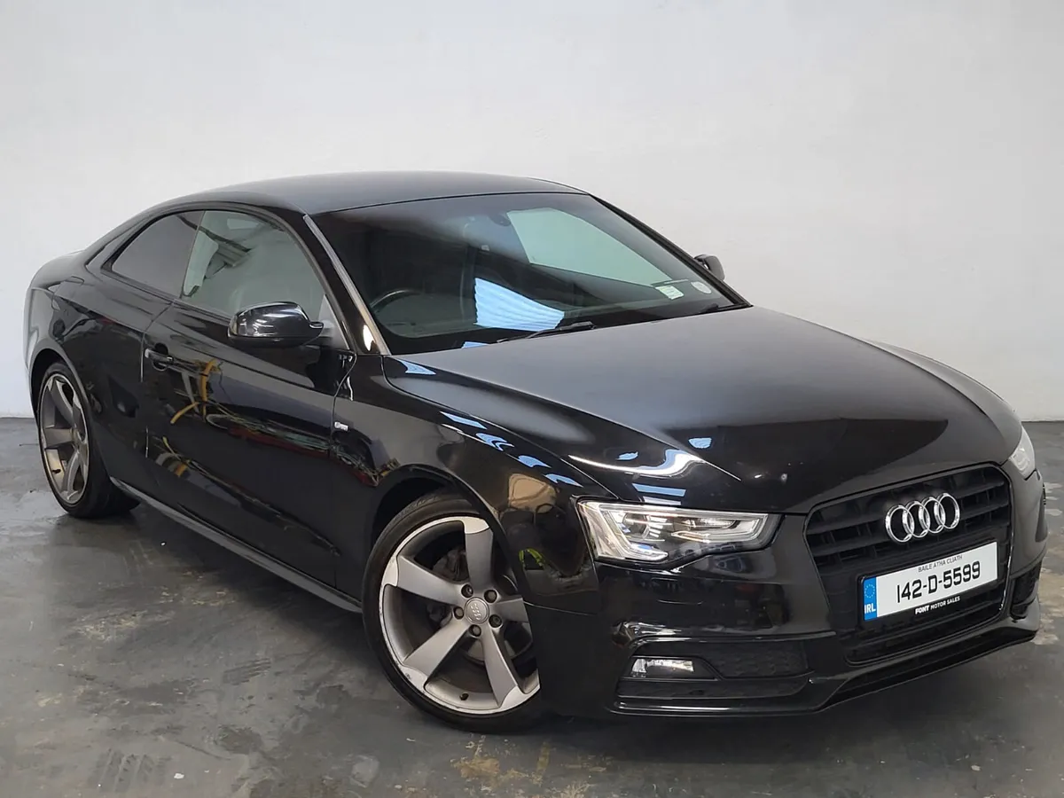 142 Audi A5 2.0TDI SLINE COUPE - BLACK EDITION- - Image 4