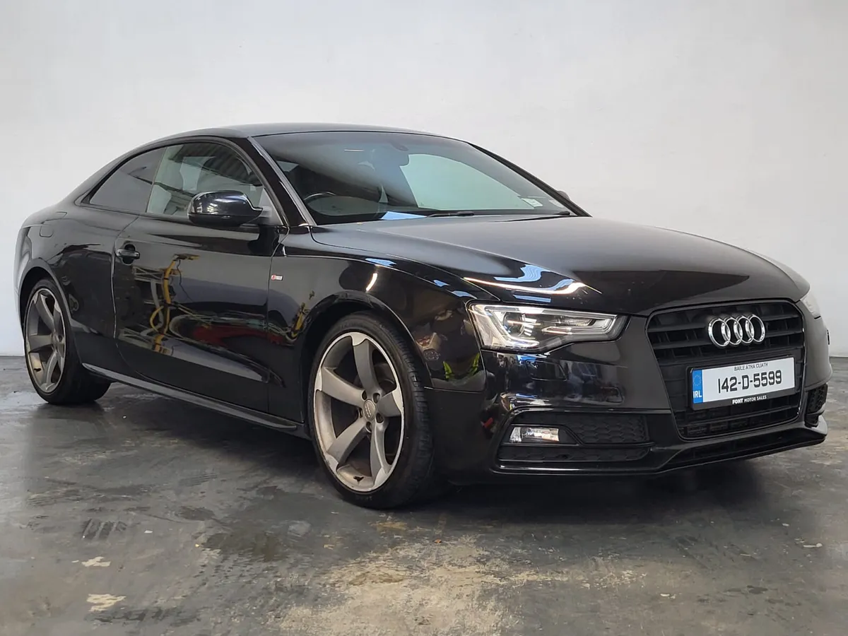 142 Audi A5 2.0TDI SLINE COUPE - BLACK EDITION- - Image 3