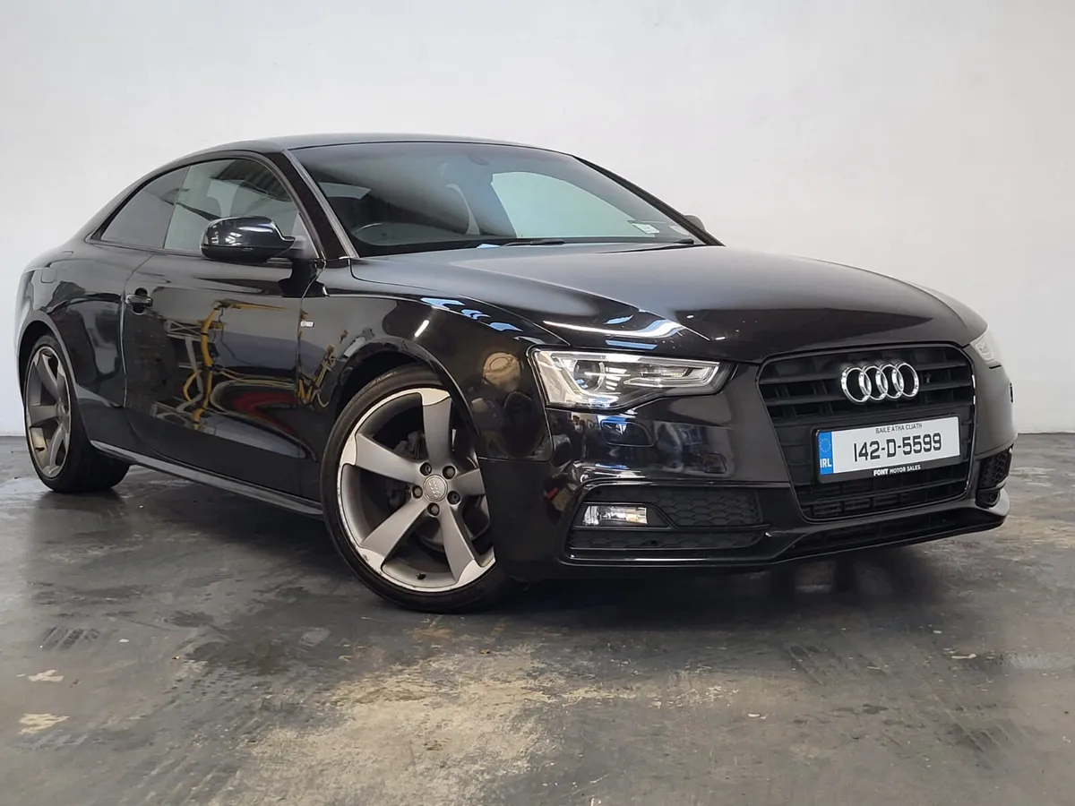 142 Audi A5 2.0TDI SLINE COUPE - BLACK EDITION- - Image 1