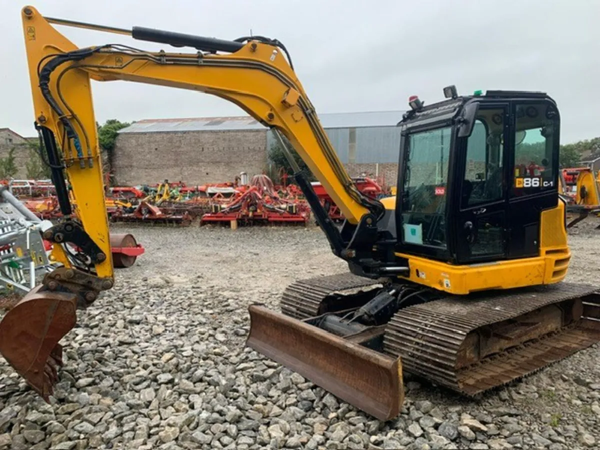 JCB 86C 2014 ON 30" PADS - Image 4