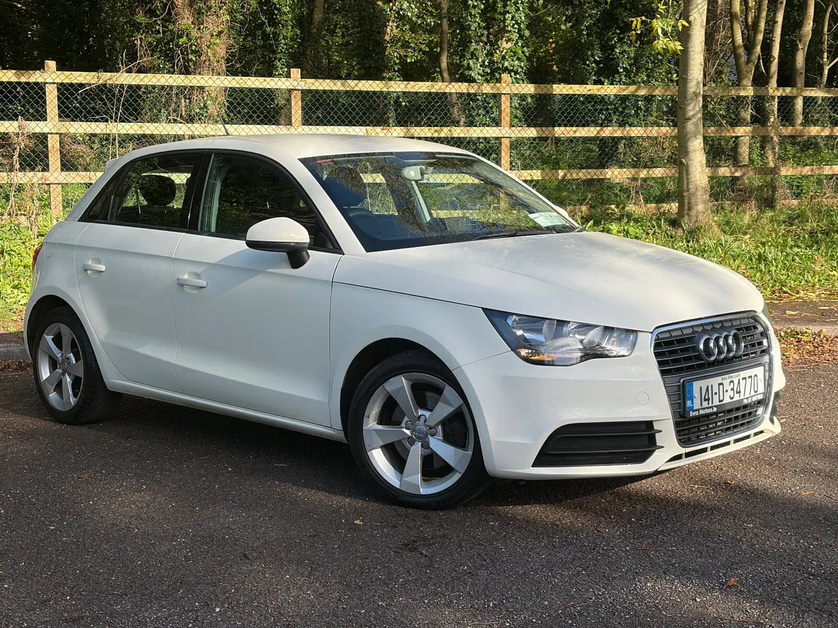 2014 AUDI A1 1.6TDI SPORT 109K NEW NCT - Image 1