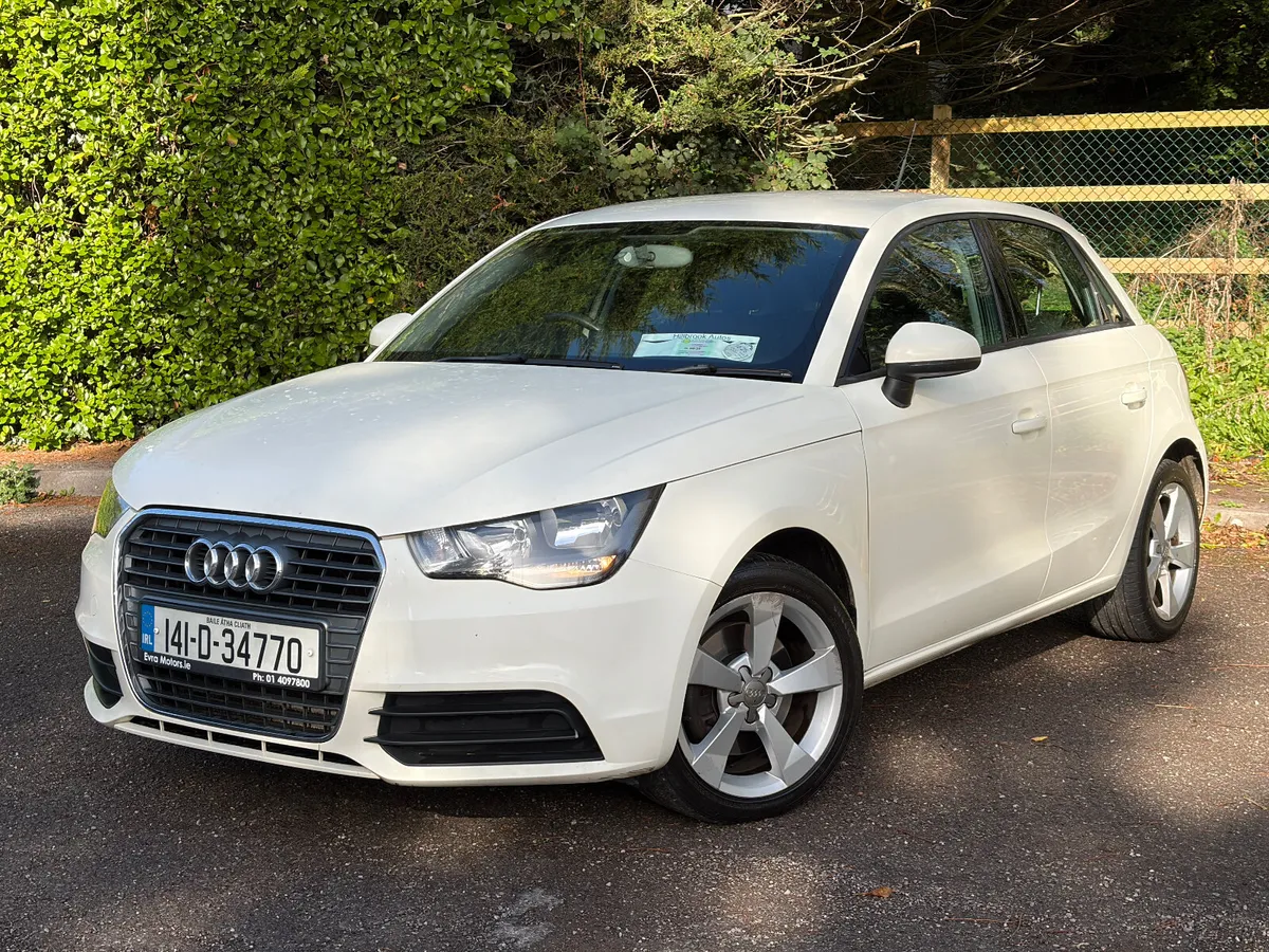 2014 AUDI A1 1.6TDI SPORT 109K NEW NCT - Image 3