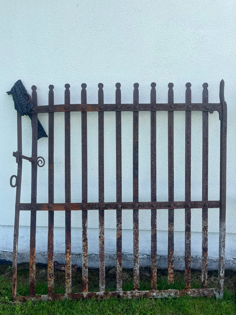 Wrought Iron Gates - Image 2