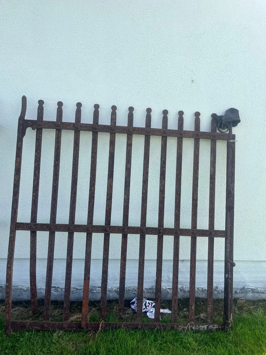 Wrought Iron Gates - Image 3