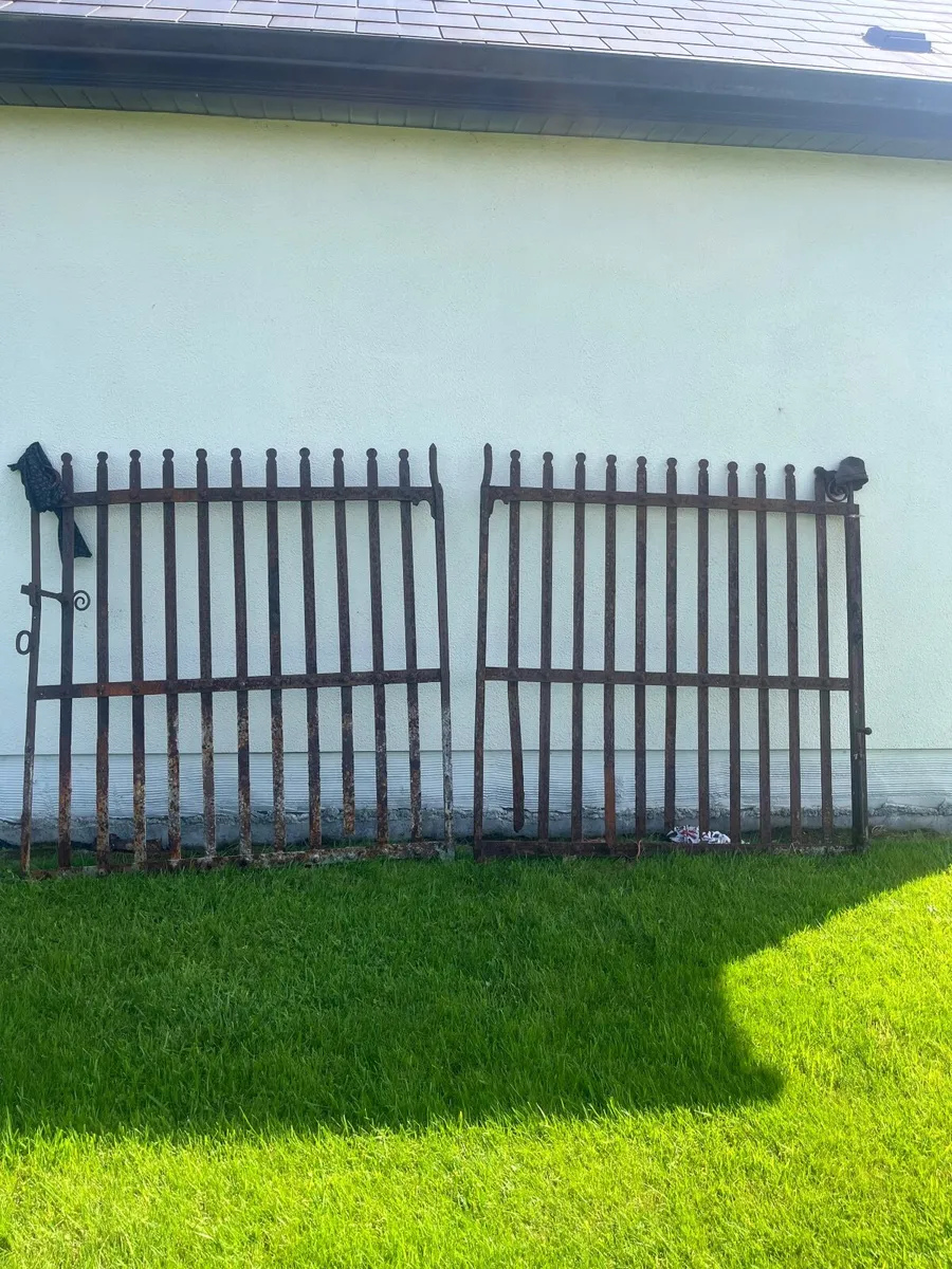 Wrought Iron Gates - Image 1