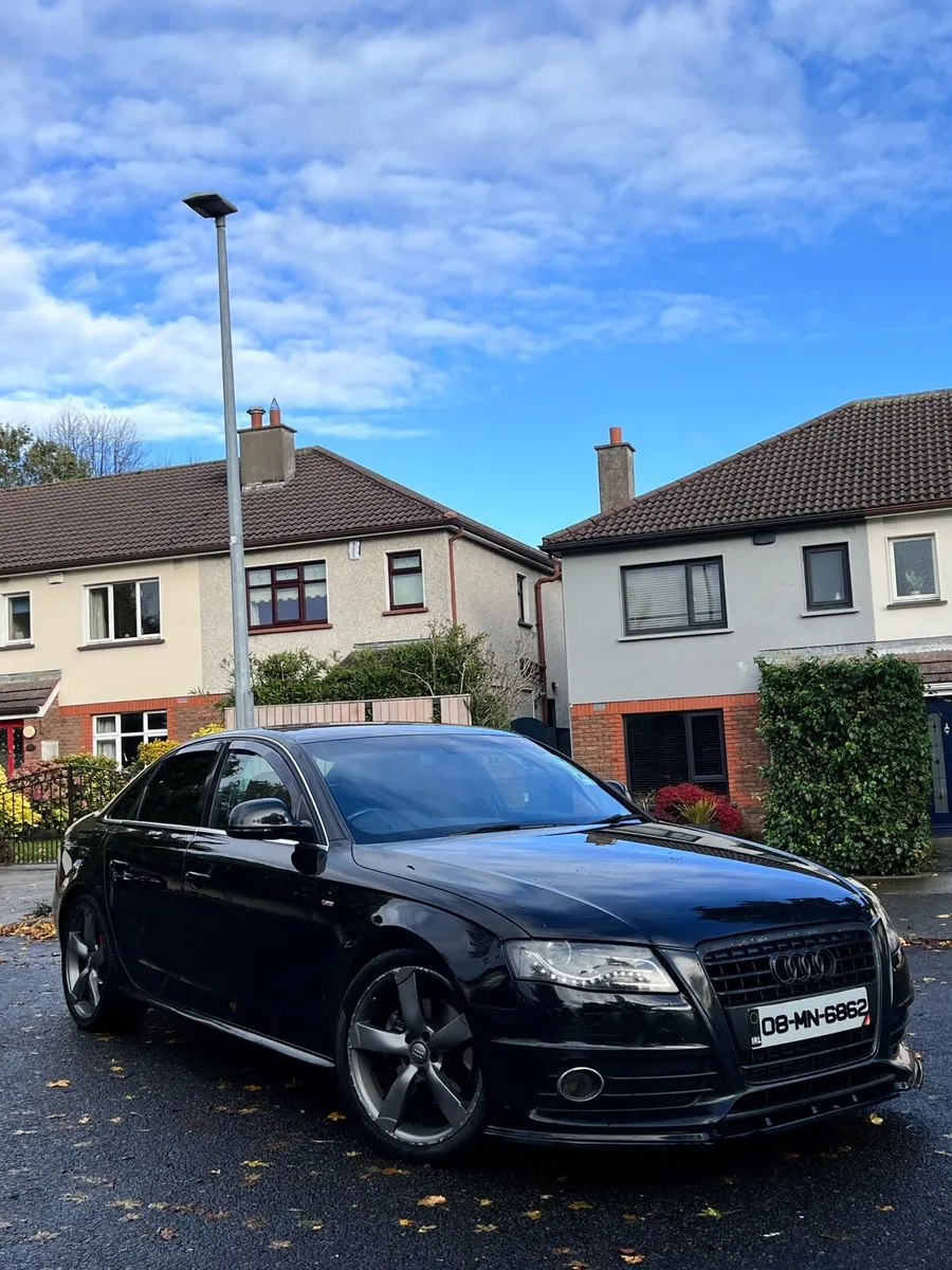 Audi A4 2.0 TDI S-Line Nct 01/26 & Tax 01/26 - Image 1