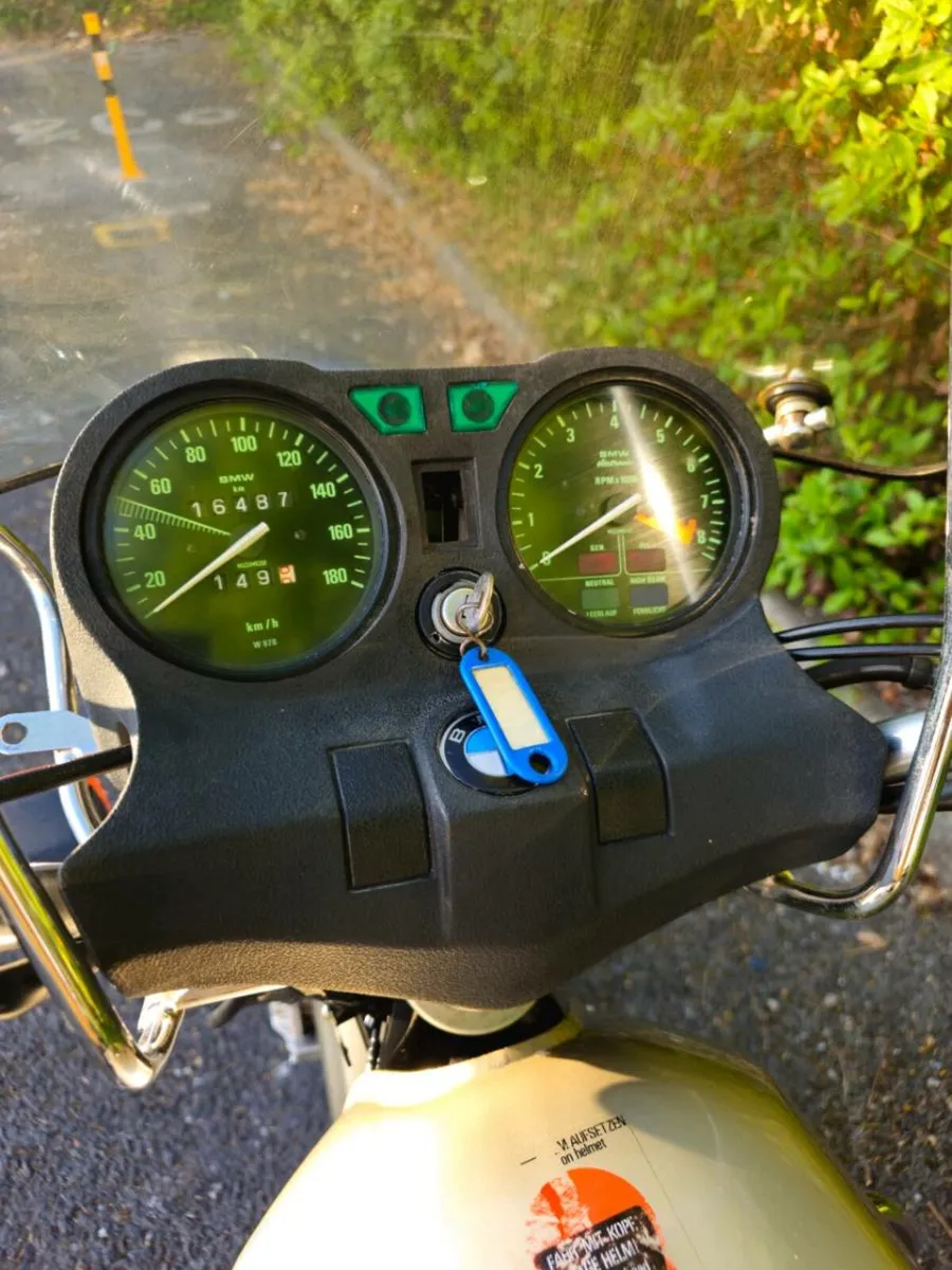 BMW r45 1979 475cc (only 17,000kms) - Image 4
