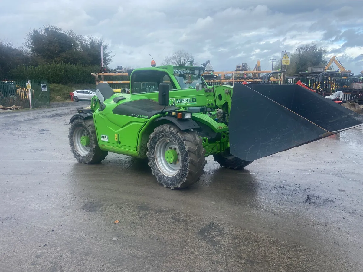 Merlo TF33.7 2017 - Image 2