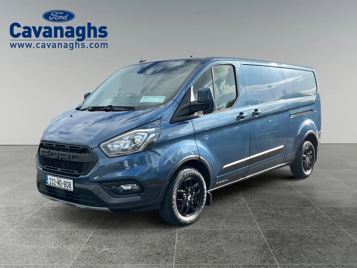 2023 Ford Transit CUSTOM TRAIL LWB 2.0  130 - Image 1