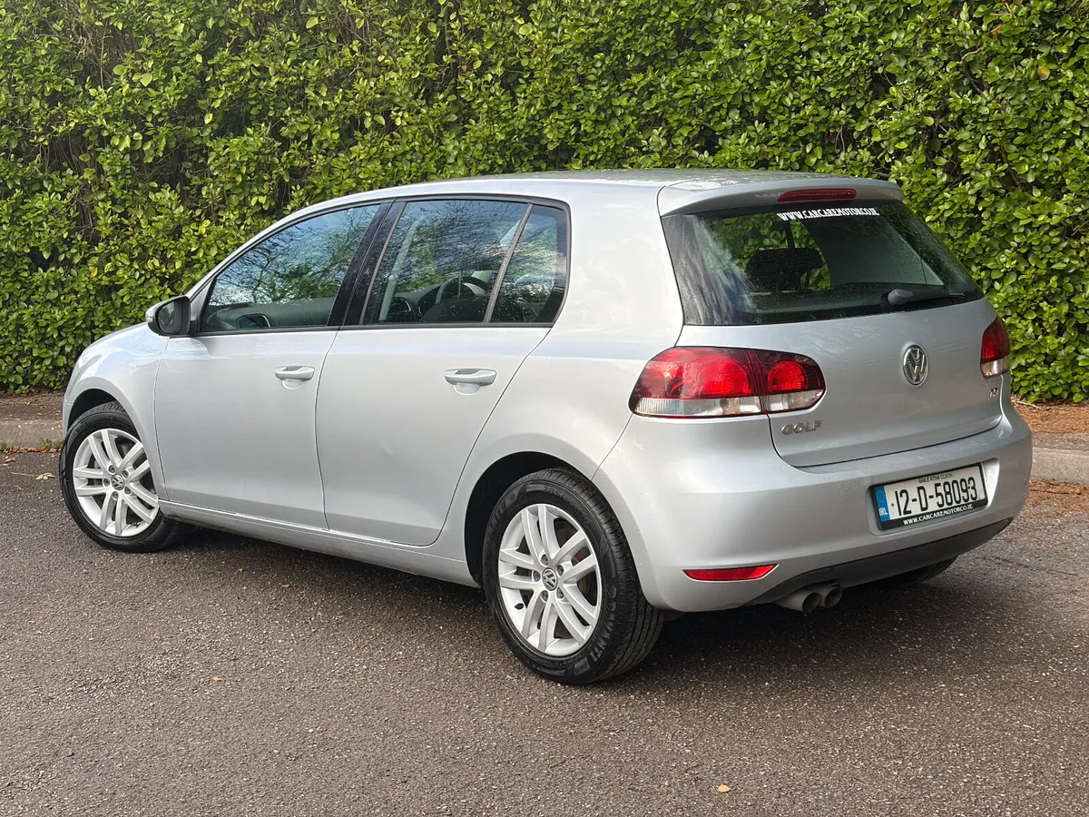 2012 VOLKSWAGEN GOLF 1.4TSI AUTOMATIC 90K NEW NCT - Image 4