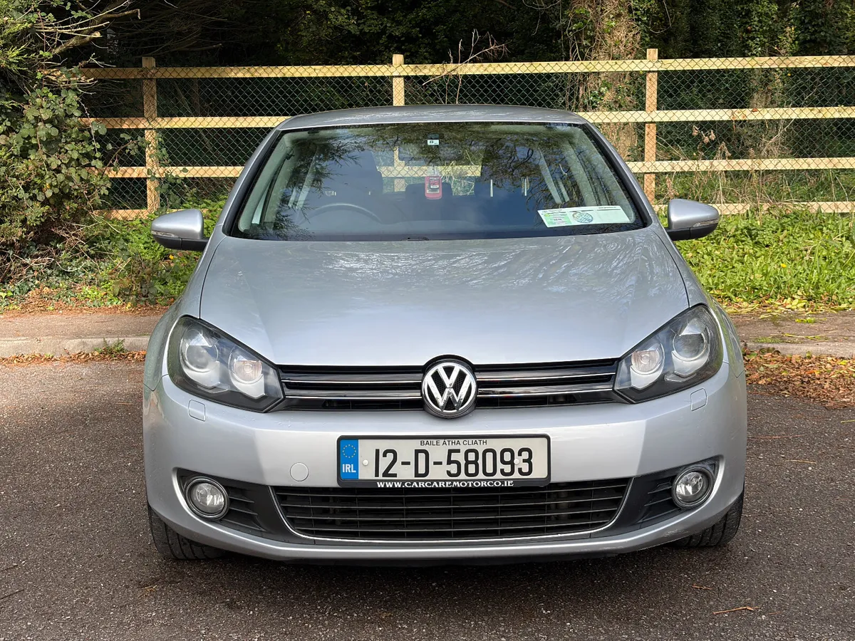 2012 VOLKSWAGEN GOLF 1.4TSI AUTOMATIC 90K NEW NCT - Image 2