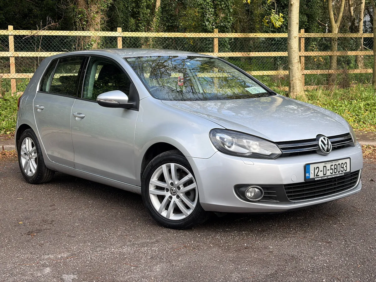 2012 VOLKSWAGEN GOLF 1.4TSI AUTOMATIC 90K NEW NCT - Image 1