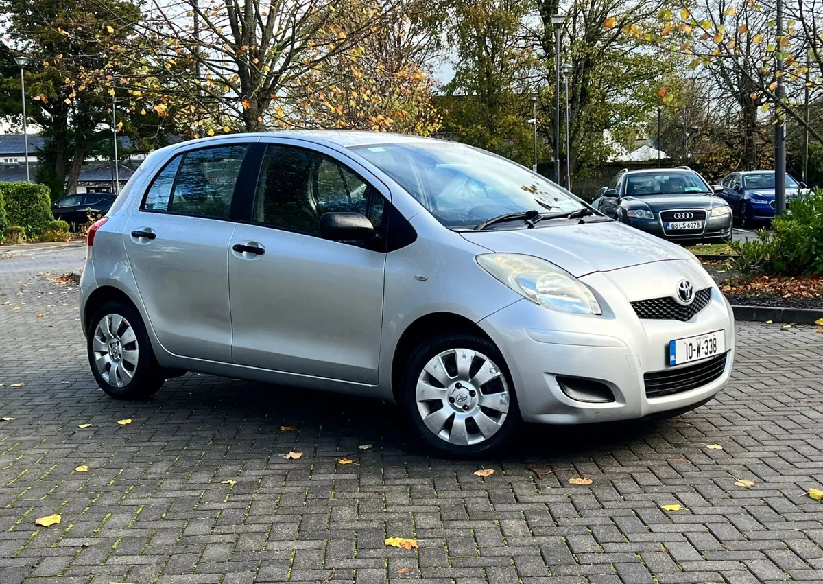 Toyota Yaris 2010 1.0 Petrol new nct 1/27 tax 5/26 - Image 1