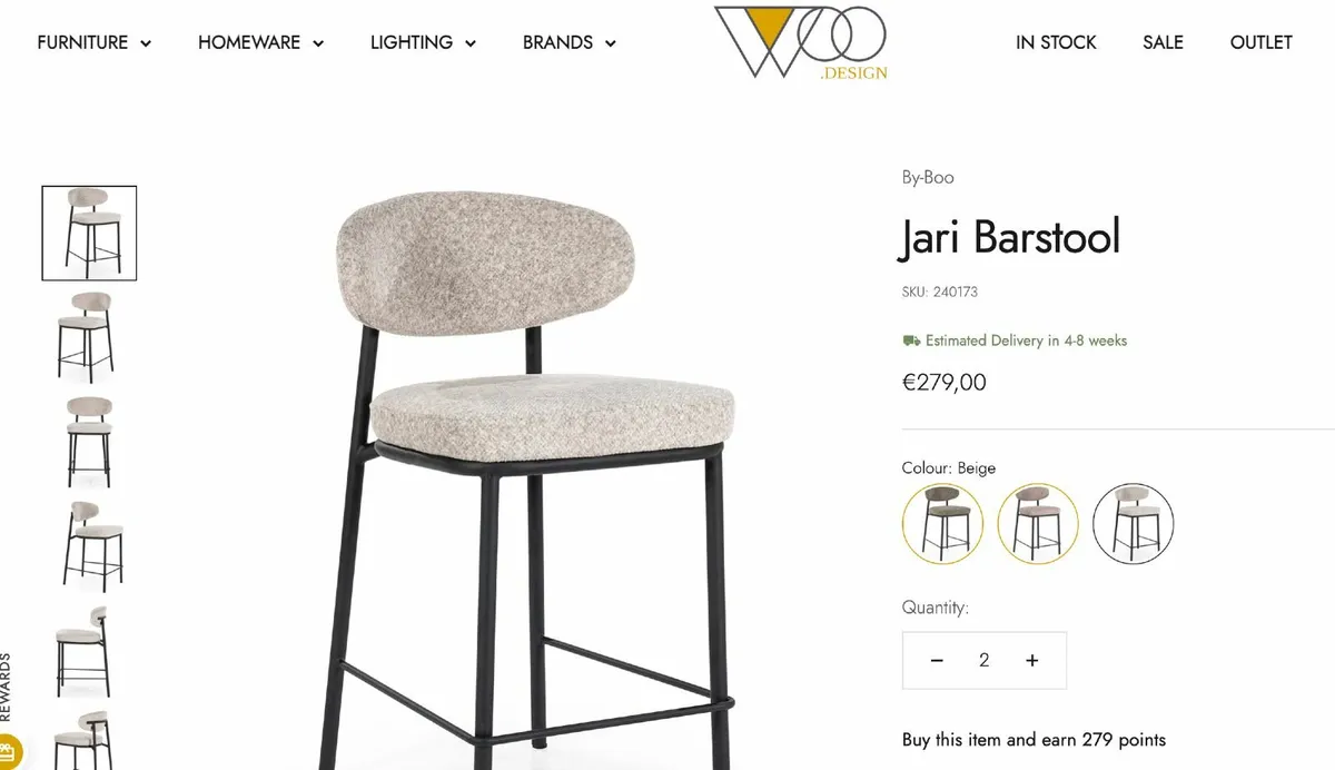 High Stools like new - Image 4