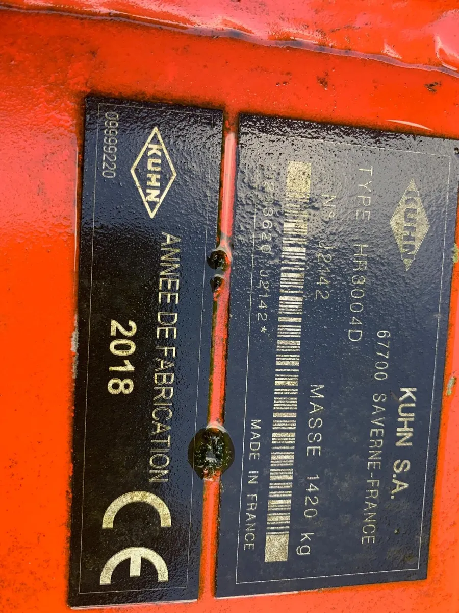 KUHN HR3004, 2018 - Image 3