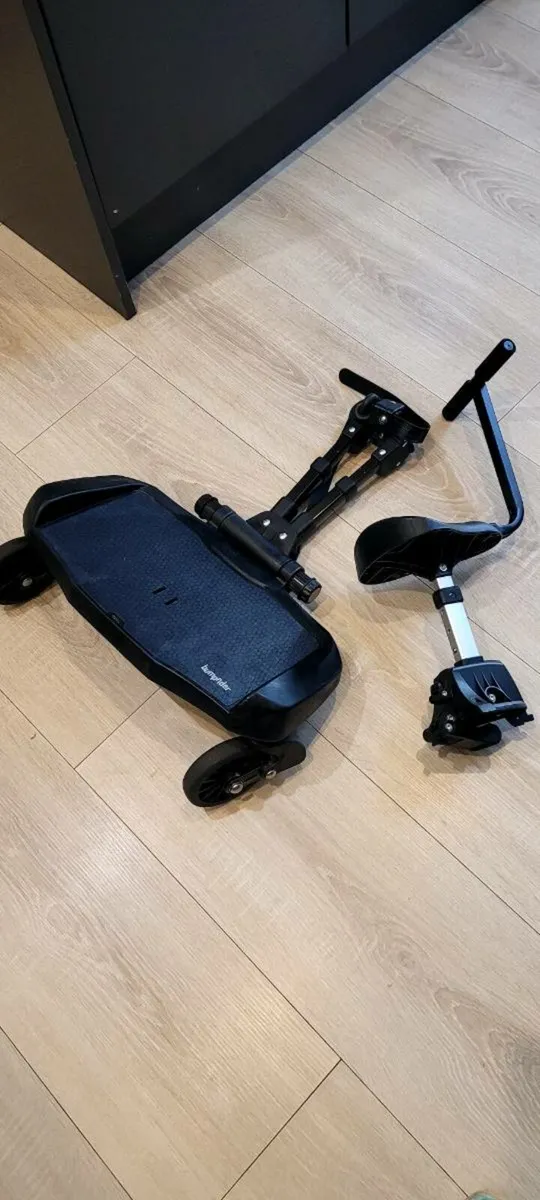 Bumprider (buggy board with seat) - Image 1