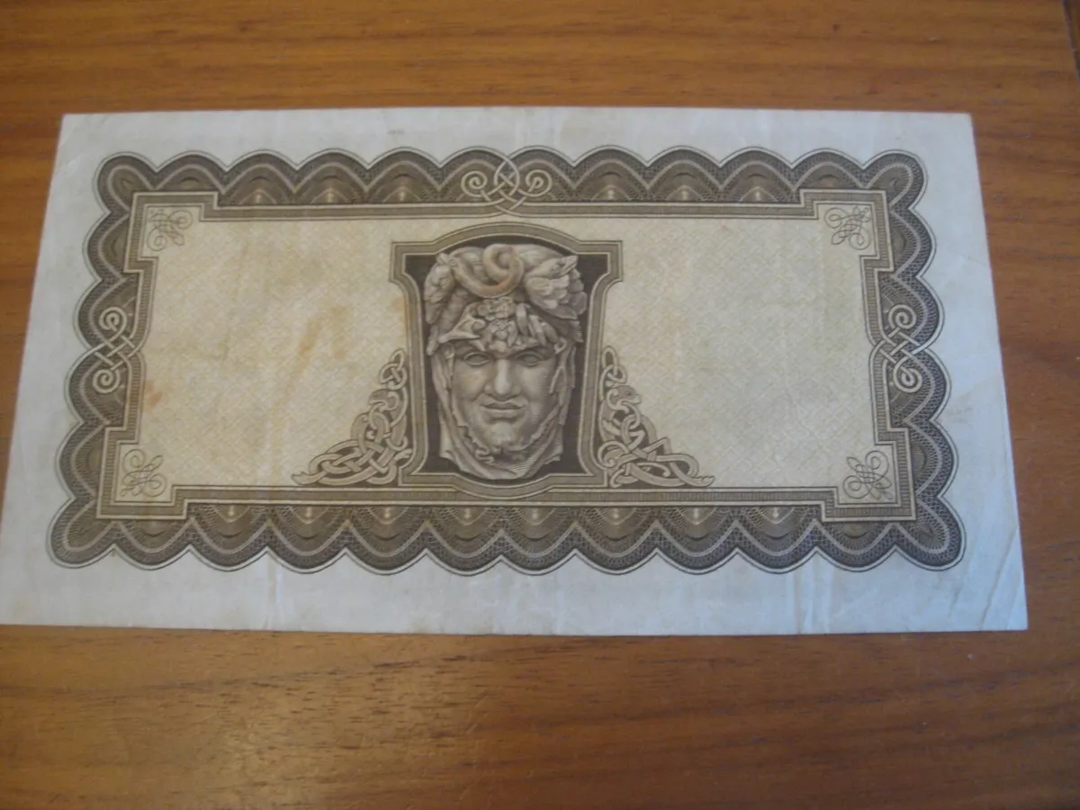 5 Pound Lavery Note - 400 Euros - Image 2
